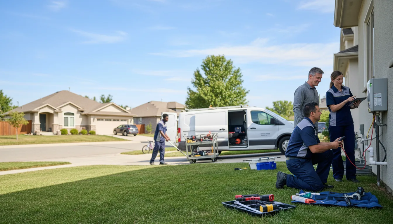 Tankless water heater service in Deerwood, MN